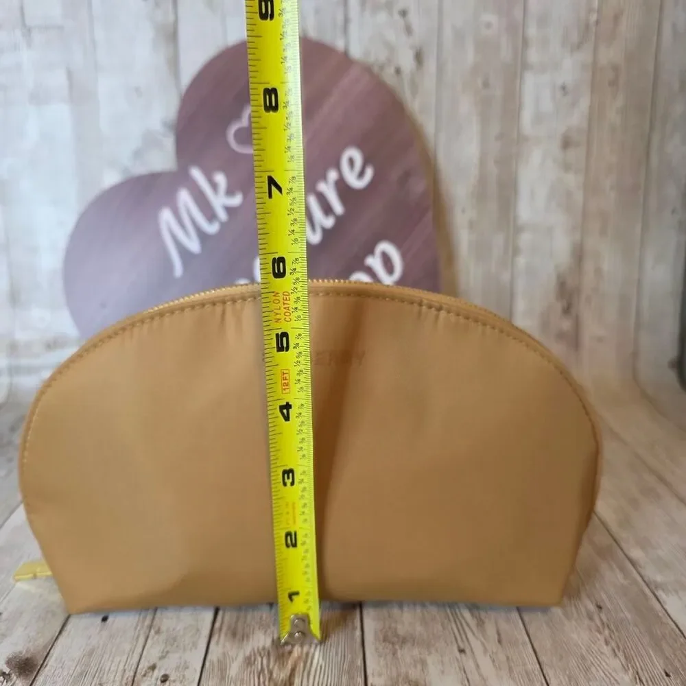 Women's Burberry Tan Cosmetic Bag NWOT